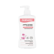 Babaria - Sapone intimo con acido lattico - Azione idratante - Rosa canina