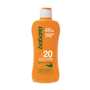 Babaria - Latte Solare Aloe Vera - SPF20