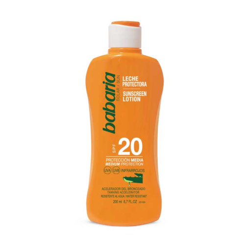 Babaria - Latte Solare Aloe Vera - SPF20