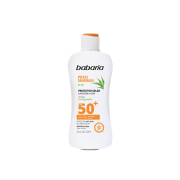 Babaria - Latte solare SPF50 200ml - Pelle sensibile