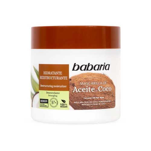 Babaria - Maschera per capelli all'olio di cocco
