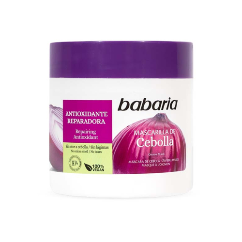 Babaria - Maschera per capelli alla cipolla