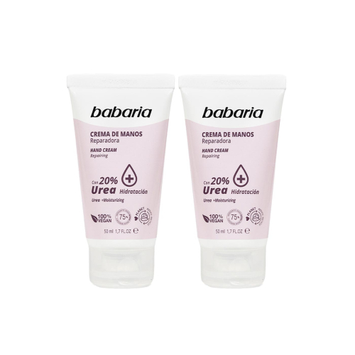 Babaria - Confezione risparmio crema mani - Urea