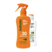 Babaria - Aloe SPF30 + Crema Solare Spray Doposole