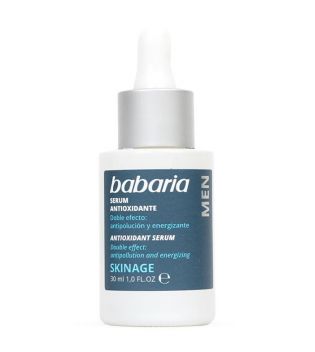 Babaria - Siero Antiossidante Skinage Men