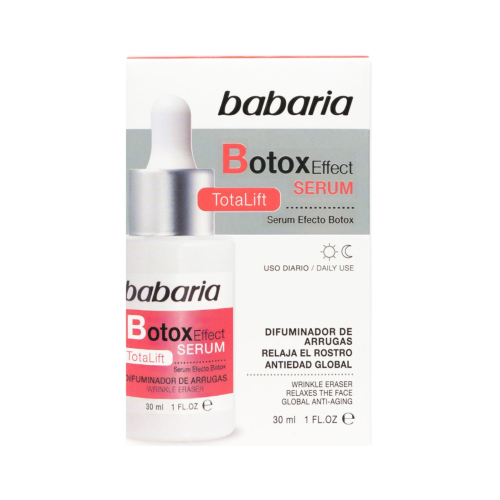 Babaria - *TotaLift* - Siero viso antietà Botoxeffect