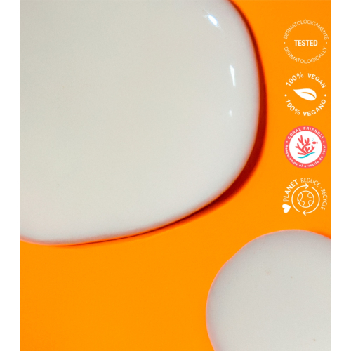 Babaria - Siero viso illuminante con SPF 50+ - Vitamina D