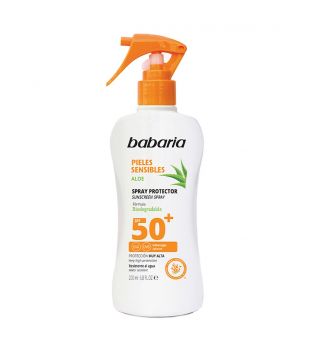 Babaria - Spray solare SPF50 200ml - Pelle sensibile