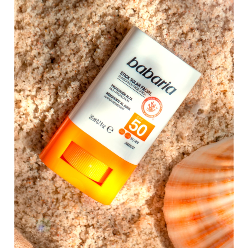 Babaria - Stick solare viso SPF 50