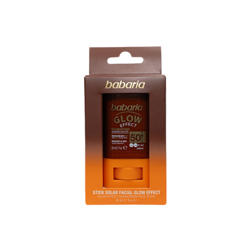 Babaria - Stick solare viso SPF 50+ - Glow Effect