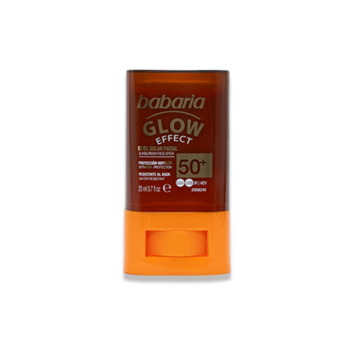 Babaria - Stick solare viso SPF 50+ - Glow Effect