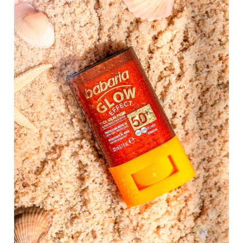 Babaria - Stick solare viso SPF 50+ - Glow Effect