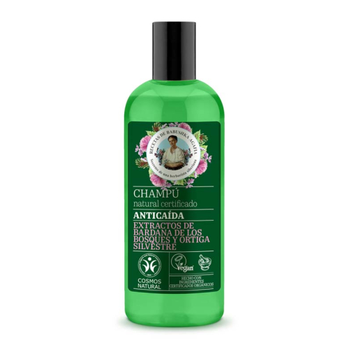 Babushka Agafia - Shampoo anticaduta - Estratti di bardana di bosco e ortica selvatica