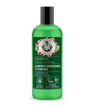 Babushka Agafia - Shampoo per la cura e la pulizia profonda - 7 Erbe della Taiga