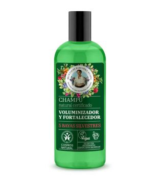 Babushka Agafia - Shampoo Volumizzante e Rinforzante - 5 Frutti di Bosco