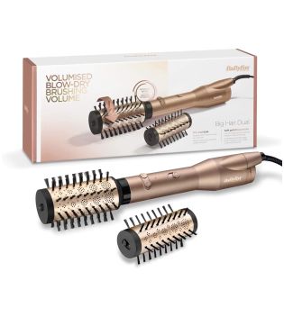 Babyliss - Spazzola rotante per lo styling Big Hair Dual