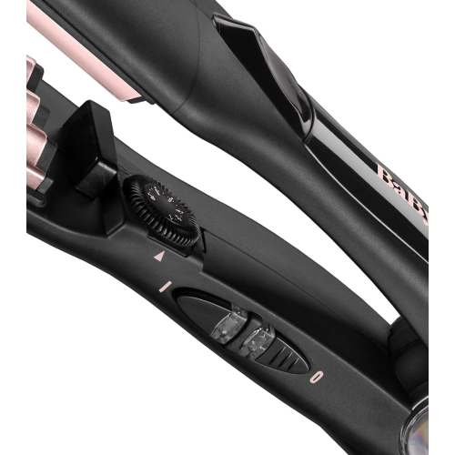 Babyliss - Piastra per capelli volumizzante The Crimper