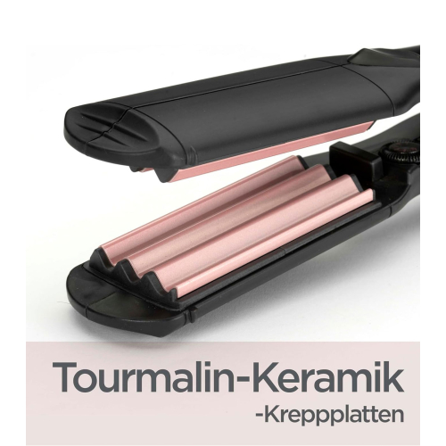 Babyliss - Piastra per capelli volumizzante The Crimper