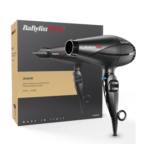 Babyliss PRO - Asciugacapelli Levante Ionic - 2100W