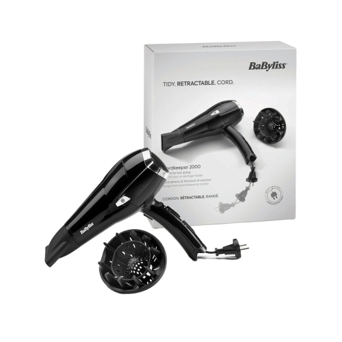 Babyliss - Asciugatrice Cordkeeper 2000W