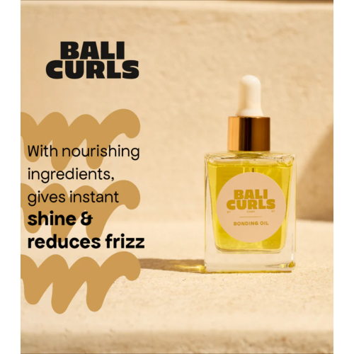Bali Curls - Olio per capelli