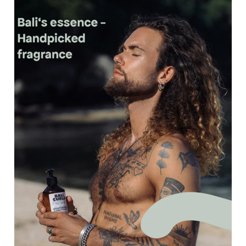 Bali Curls - Balsamo anti-crespo e definitore di ricci