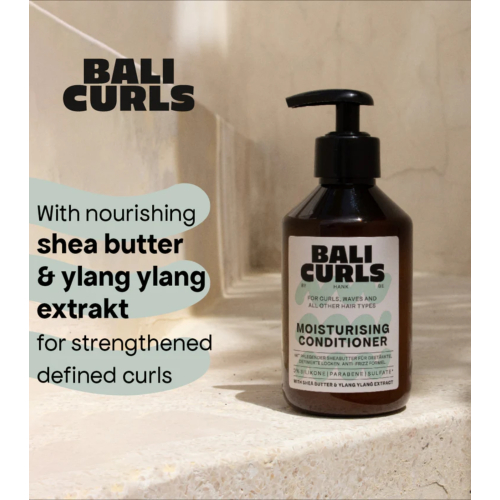 Bali Curls - Balsamo anti-crespo e definitore di ricci