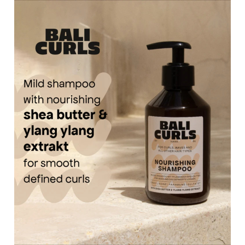 Bali Curls - Shampoo nutriente e definitore dei ricci