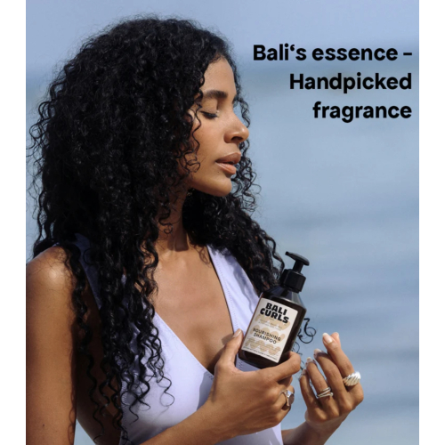 Bali Curls - Shampoo nutriente e definitore dei ricci