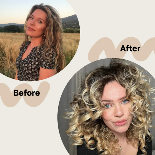 Bali Curls - Shampoo nutriente e definitore dei ricci - 75 ml