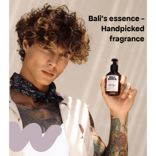 Bali Curls - Crema modellante idratante che definisce i ricci