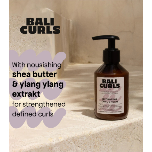 Bali Curls - Crema modellante idratante che definisce i ricci
