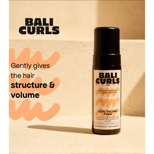 Bali Curls - Esuma volumizzante e definitore dei ricci