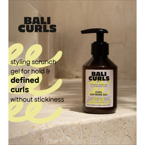 Bali Curls - Gel nutriente per definire i ricci
