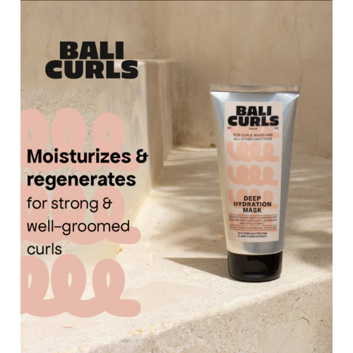 Bali Curls - Maschera riparatrice profonda per ricci