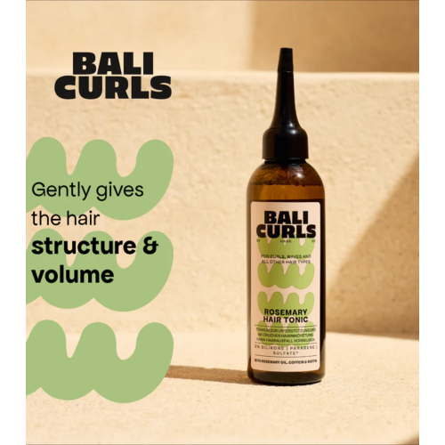 Bali Curls - Tonico per la crescita dei capelli Rosemary