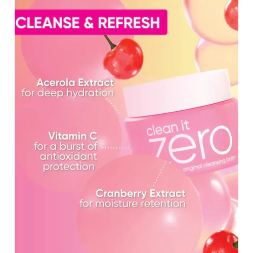 Banila Co - Balsamo detergente Clean It Zero - Clean It Zero
