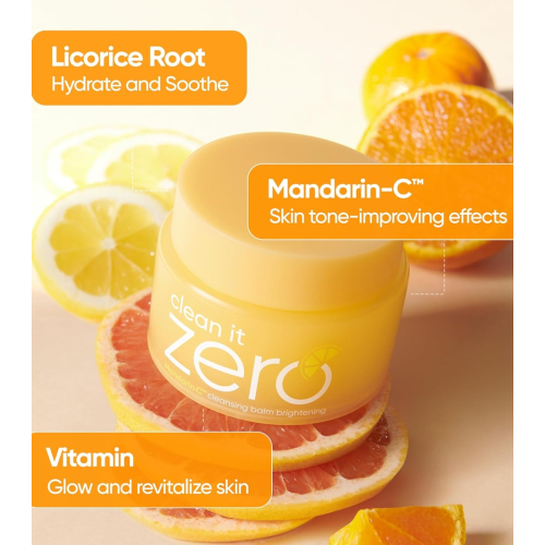 Banila Co - Balsamo detergente Clean It Zero - Mandarin C