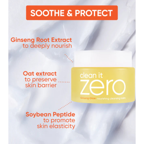 Banila Co - Balsamo detergente nutriente Clean It Zero - Ginseng-Glow