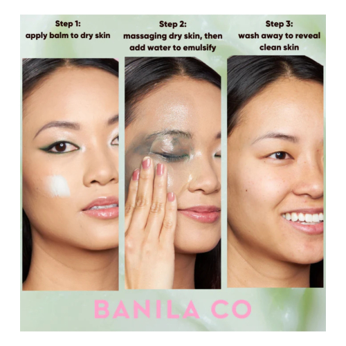 Banila Co - Balsamo detergente per i pori Clean It Zero - Tea Tree-EX