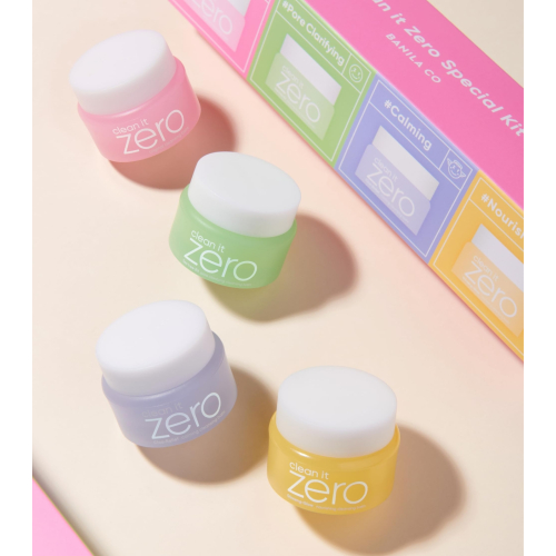 Banila Co - Set di mini balsami detergenti Clean it Zero