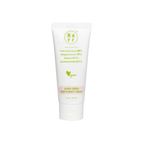 Barr - Crema viso lenitiva Super Green Deep Energy