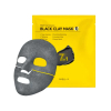 Barulab - Maschera viso all'argilla 7 in 1 Total Solution - Black Clay