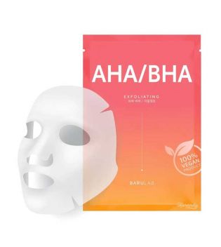 Barulab - Maschera viso esfoliante AHA/BHA