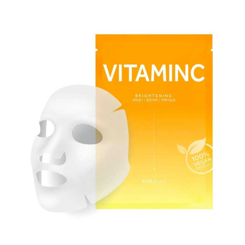 Barulab - Maschera Viso Illuminante Vitamin C