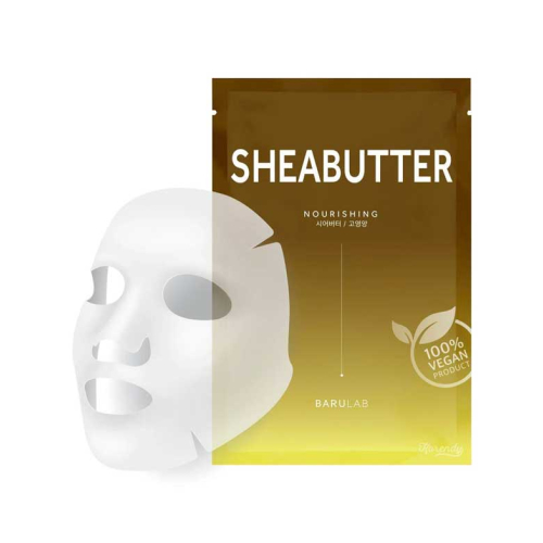 Barulab - Maschera Viso Nutriente Sheabutter