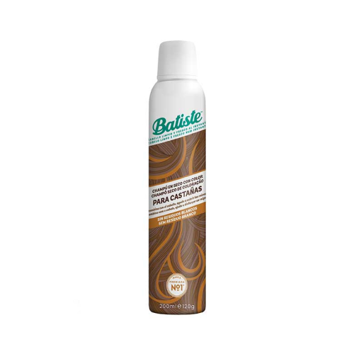 Batiste - Shampoo secco per capelli castani 200ml - Beautiful Brunette