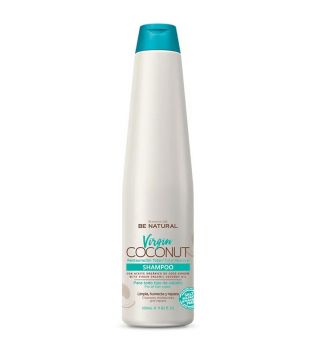 Be natural - Shampoo Virgin Coconut - Per tutti i tipi di capelli