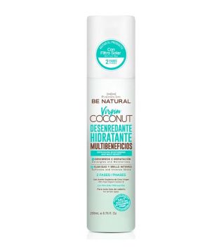 Be natural - Trattamento idratante districante Virgin Coconut - Per tutti i tipi di capelli