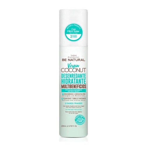 Be natural - Trattamento idratante districante Virgin Coconut - Per tutti i tipi di capelli